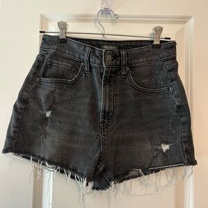 Wild Fable highest rise mom shorts